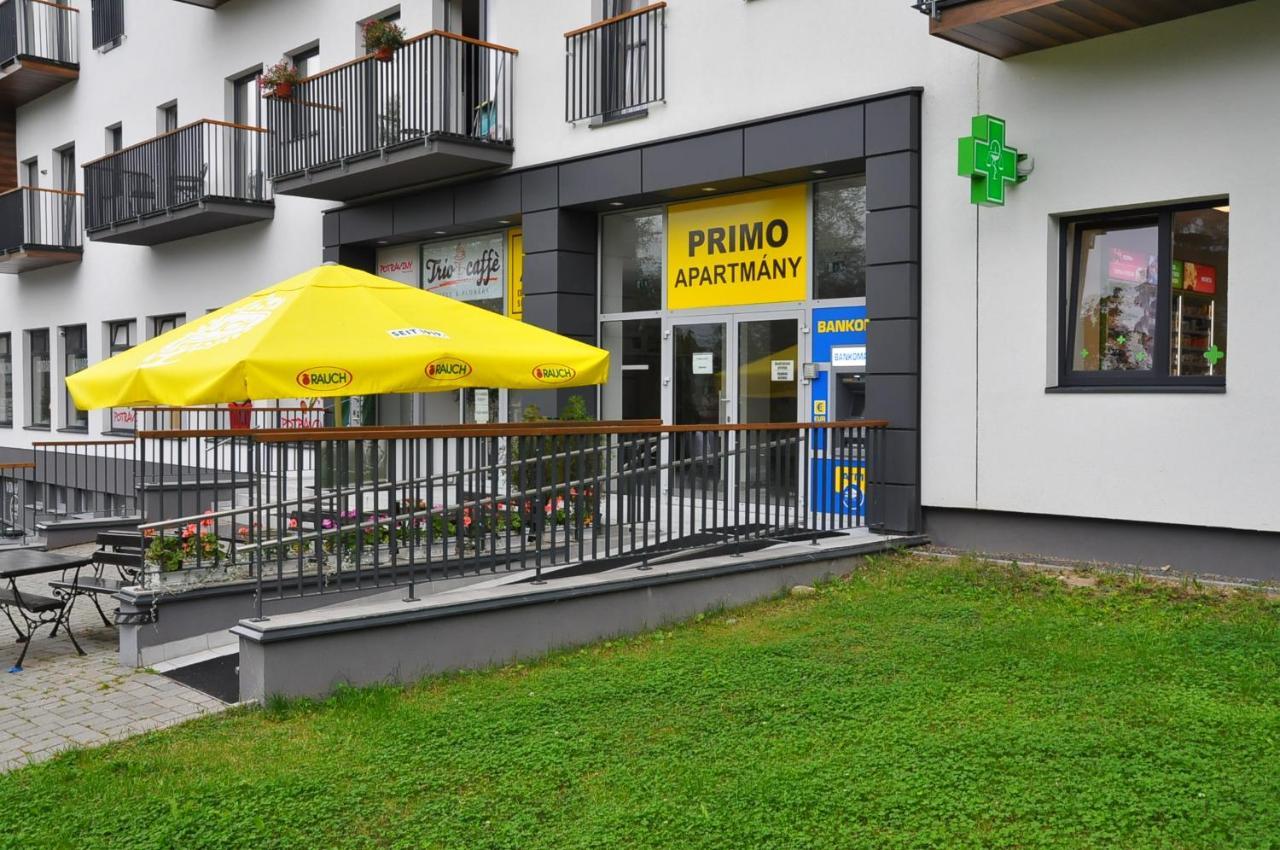 Apartmán Tatryforrest Vysoké Tatry Exteriér fotografie