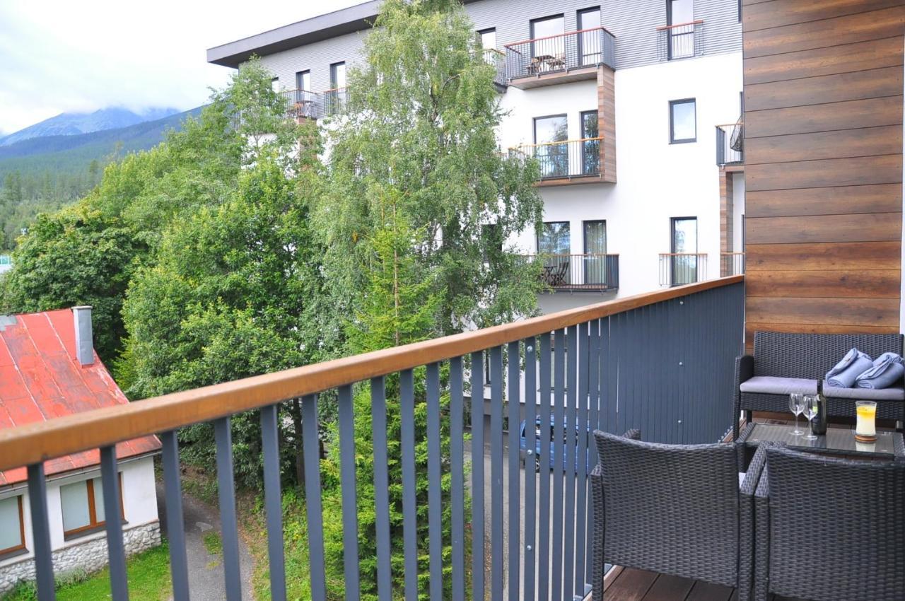 Apartmán Tatryforrest Vysoké Tatry Exteriér fotografie