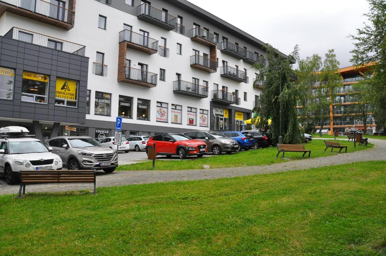 Apartmán Tatryforrest Vysoké Tatry Exteriér fotografie