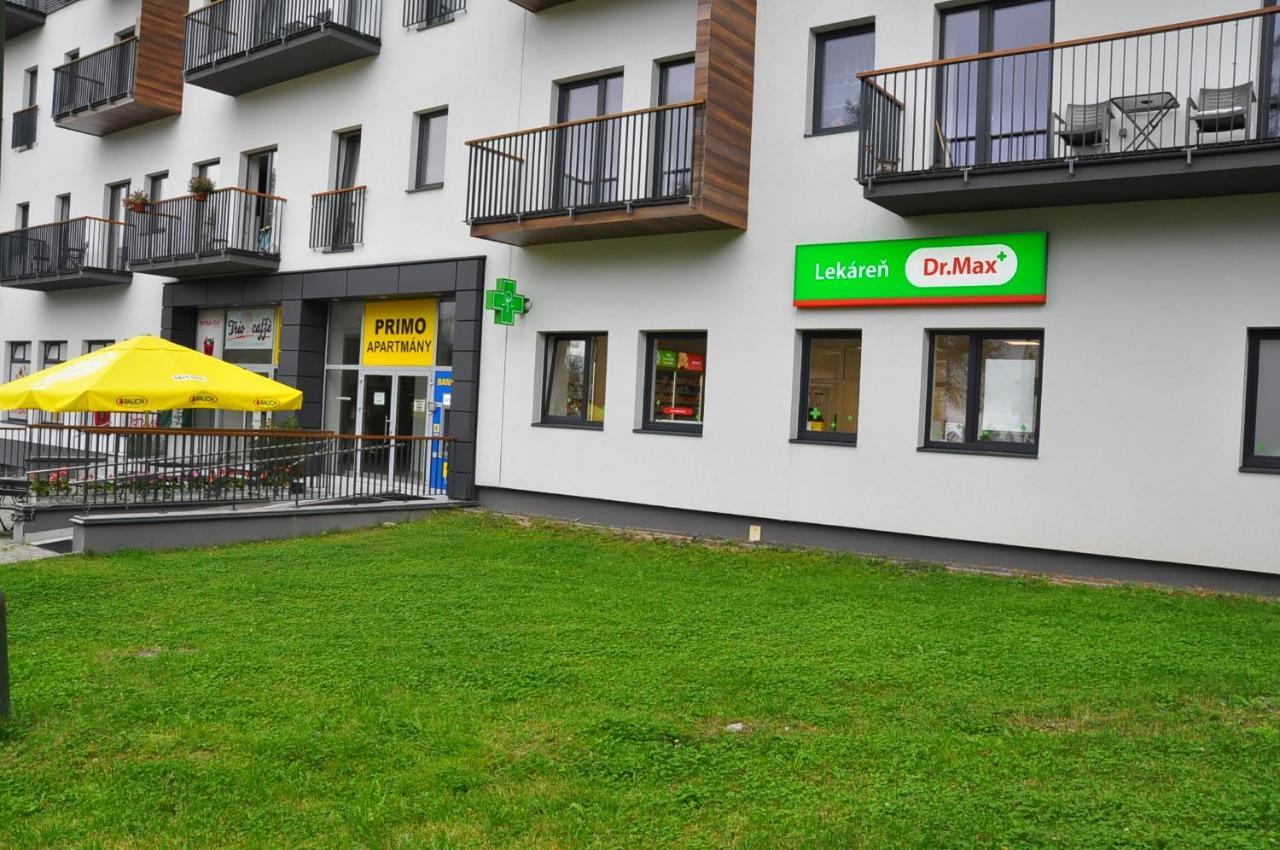 Apartmán Tatryforrest Vysoké Tatry Exteriér fotografie